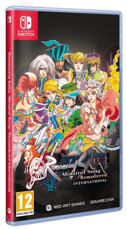 Square Enix Romancing SaGa -Minstrel Song- Remastered International - Neuf