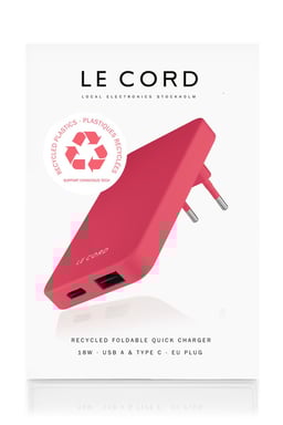 Chargeur Cocal - Cargador de pared reciclado