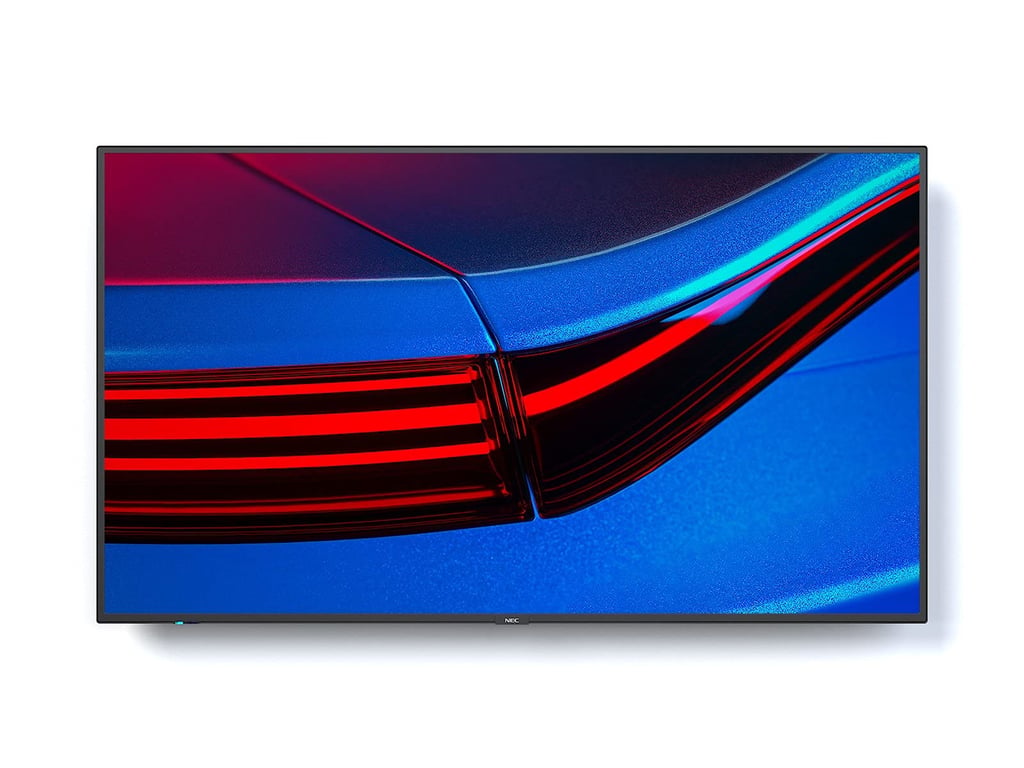 NEC MultiSync P495 Classe de diagonale 49 P Series écran LCD rétro éclairé par LED signalisation numérique 4K UHD 3840 x 2160 HDR éclairage périphérique pantone - vue 2