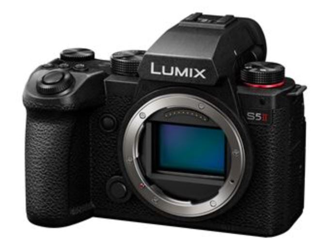 Pack Appareil photo hybride Panasonic Lumix S5II + Objectif 20 60 mm F3.5 5.6 + Objectif 50 mm F1.8 + Masterclass Photo Vidéo 3h + 2ème Batterie - vue 3