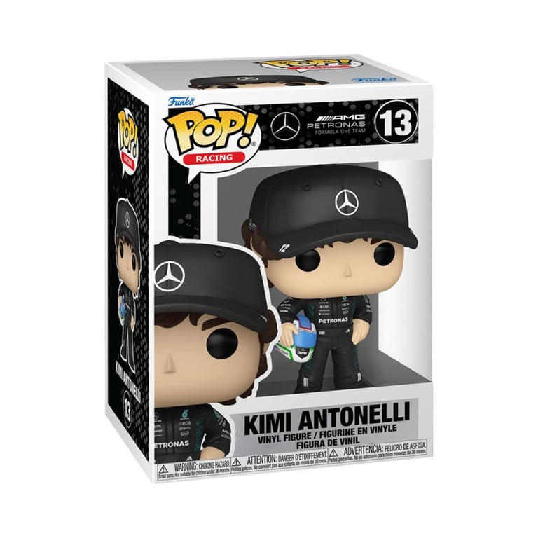 Figurine Funko Pop Racing Kimi Antonelli - vue 2