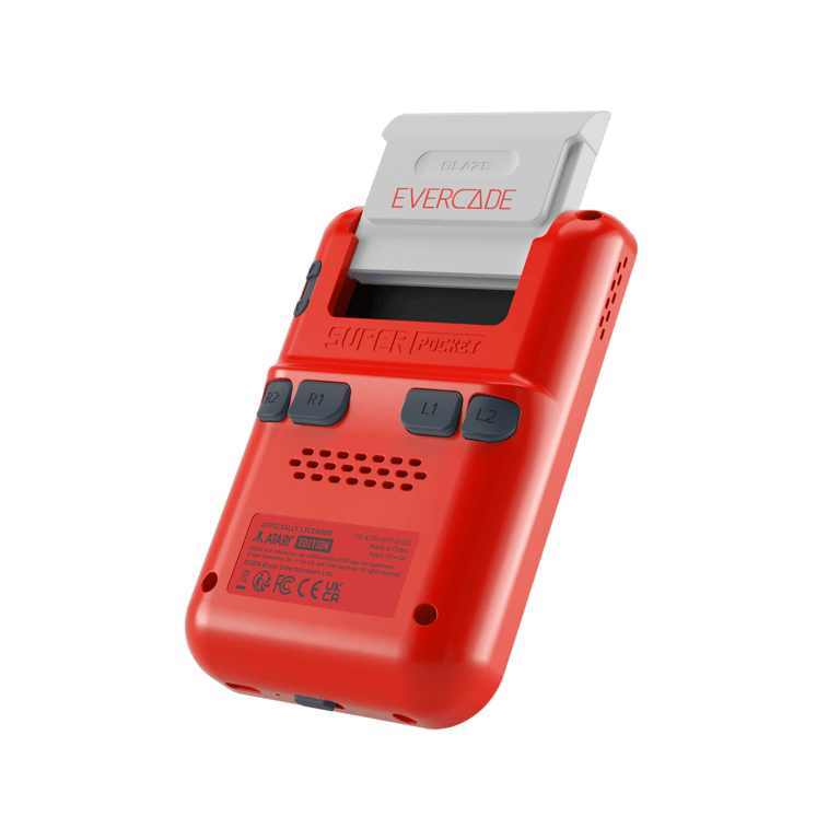 Console Rétrogaming JUST FOR GAMES Atari Super Pocket - vue 5