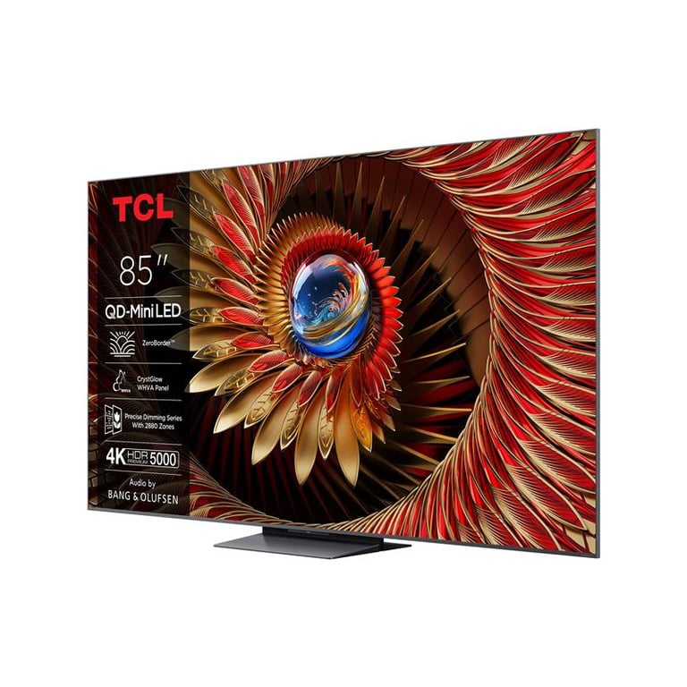 Smart TV TCL 85C8K QLED Mini LED 85" UHD 4K Google TV 216cm - vue 4