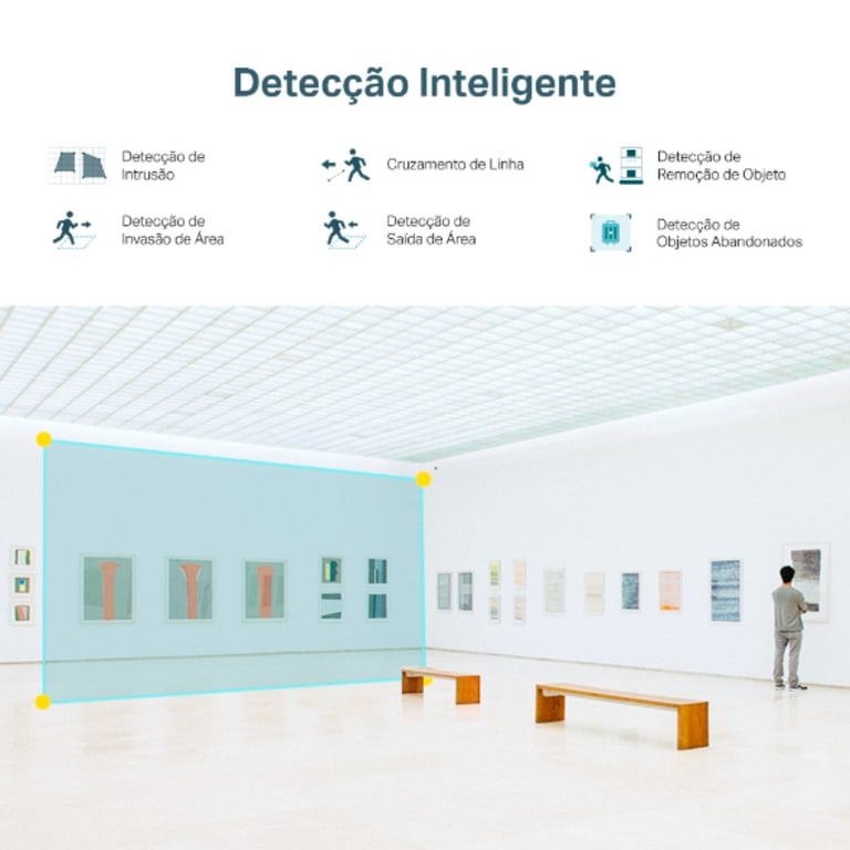 TP-Link VIGI C440I 4MM caméra de sécurité Tourelle Caméra de sécurité IP Intérieure 2560 x 1440 pixels Plafond - Neuf