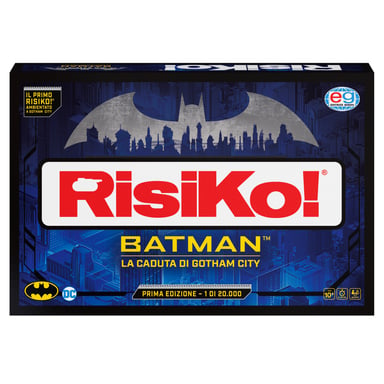 Editrice Giochi Risiko! Batman DC Jeu de société Stratégie