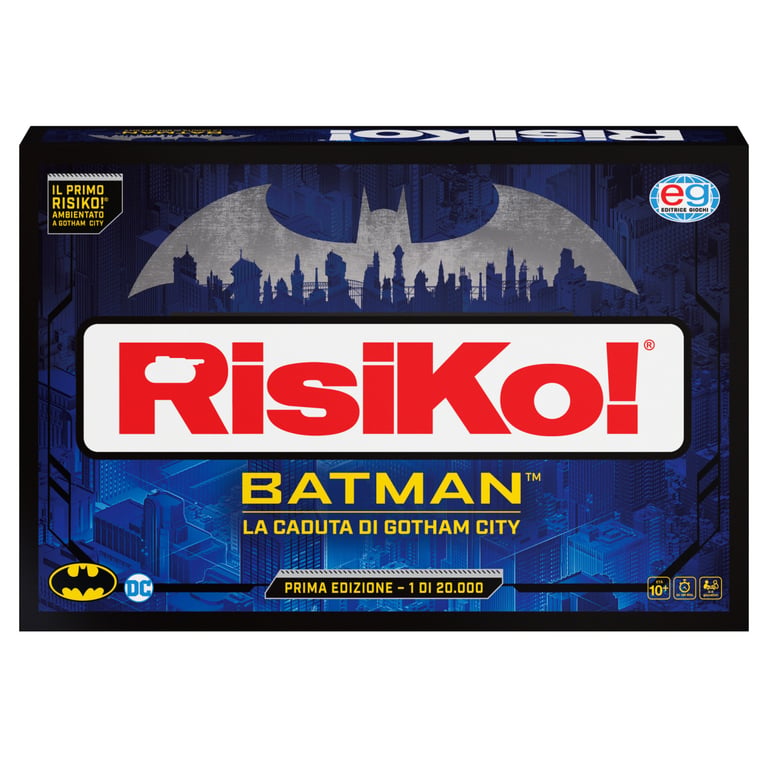 Editrice Giochi Risiko! Batman DC Jeu de société Stratégie Neuf