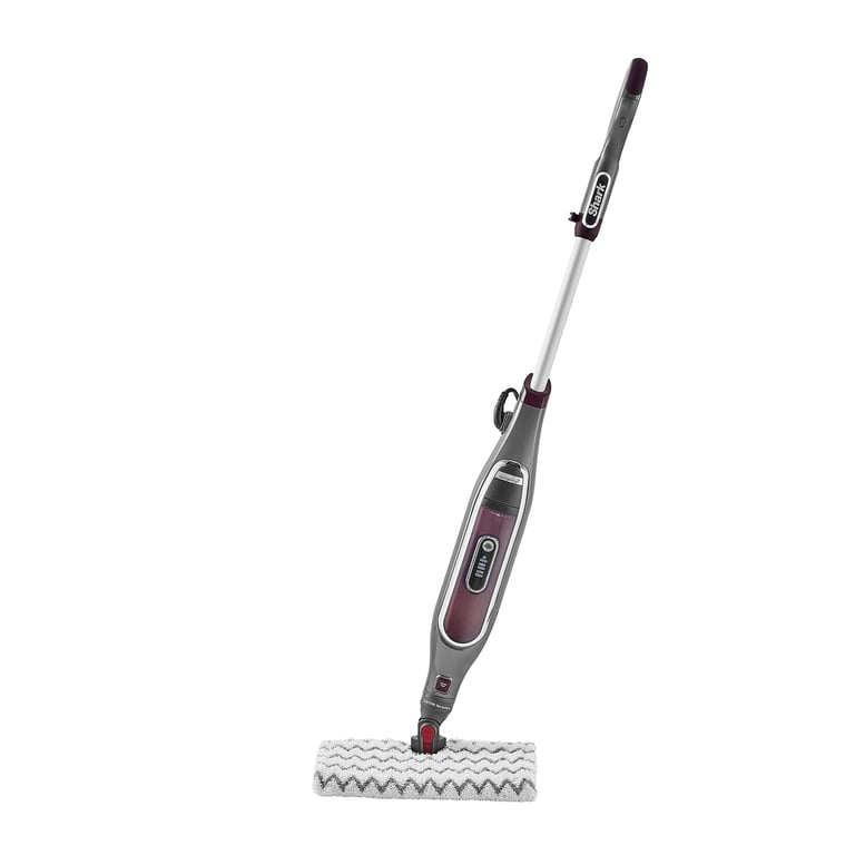 Shark Automatic Klik n' Flip Steam Mop pour sols durs avec contrôle intelligent de la vapeur 2 tampons de nettoyage lavables et flacon de remplissage 350 ml cordon de 6 S6003EU - vue 2