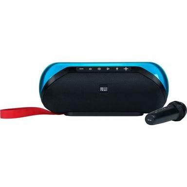 Altoparlante illuminato wireless - BIGBEN - Bluetooth 5.3, 50W, TWS, USB, microfono wireless incluso, equalizzatore, batteria USB-C