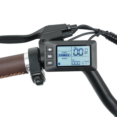 Vélo électrique isinwheel U2 pour adultes, 26'' 250W 36V 13Ah Batterie amovible, vélo électrique pour les déplacements en ville, Shimano 7 vitesses-Blanc