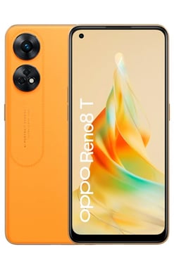 Reno8 T (4G) 128 GB, naranja, desbloqueado