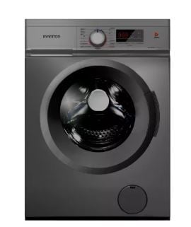 Lavadora Infiniton WM-D61DPE, 6 kg, 1000 rpm, D, 15 Programas, Dark Inox