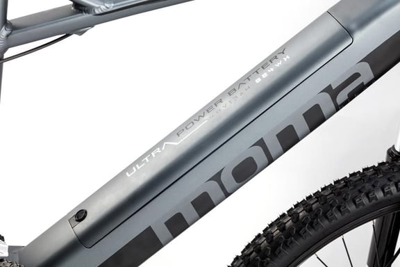 MTB elettrica VAE, EMTB-27.5 , Sospensione anteriore, SHIMANO 24 velocità e freni a disco idraulici Batteria integrata agli ioni di litio 48V 13Ah, taglia L-XL