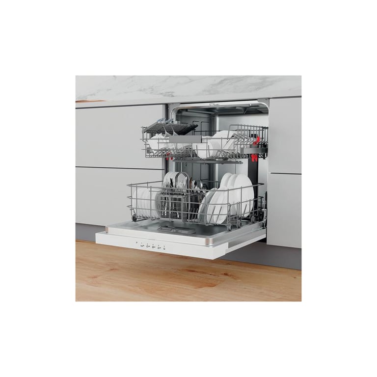 Whirlpool W3PFD636W Lave vaisselle semi intégrable 60 cm 14 couverts 46 dB Classe C - vue 6