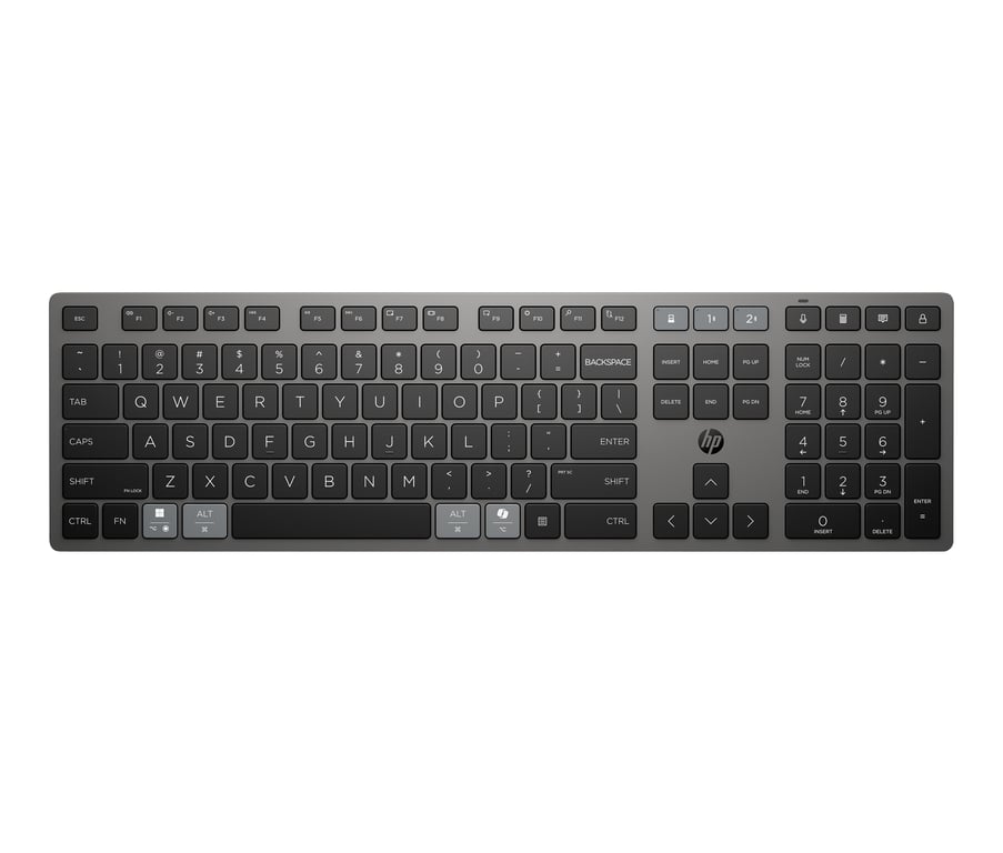 Clavier Sans Fil HP 725 – Rechargeable, Multi-Appareils, Rétroéclairage RGB - vue 7