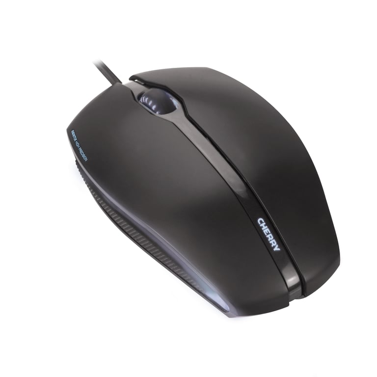 Souris CHERRY GENTIX JM-0300 – Filaire, Optique 1000 DPI, Rétroéclairée