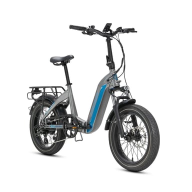 Vélo électrique pliable JOBOBIKE Romer 20 pouces 250 W 48 V 15 Ah