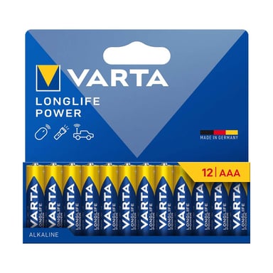 Varta 04903 Batteria monouso Mini Stilo AAA Alcalino