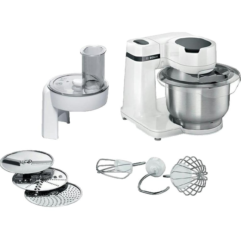 Robot multifonction Bosch MUMS2EW01 3,8 L Blanc - Neuf