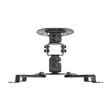 Aisens Soporte Giratorio Universal - Techo Inclinable para Proyector - Hasta 13,5Kg - Color No