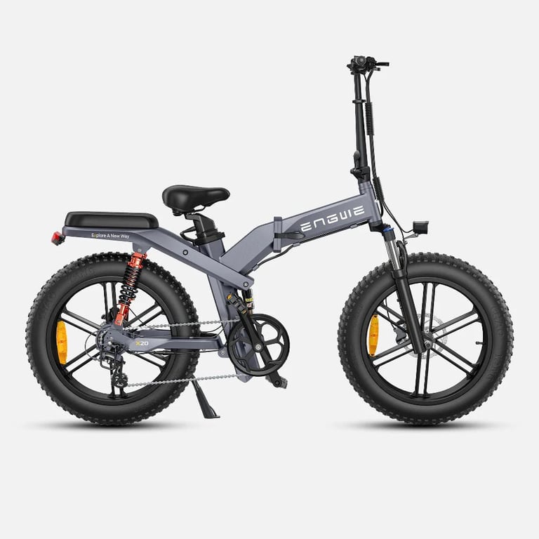 V lo lectrique ENGWE X20 Puissance 750W Batterie 1065.6Wh Autonomie 70KM Gris