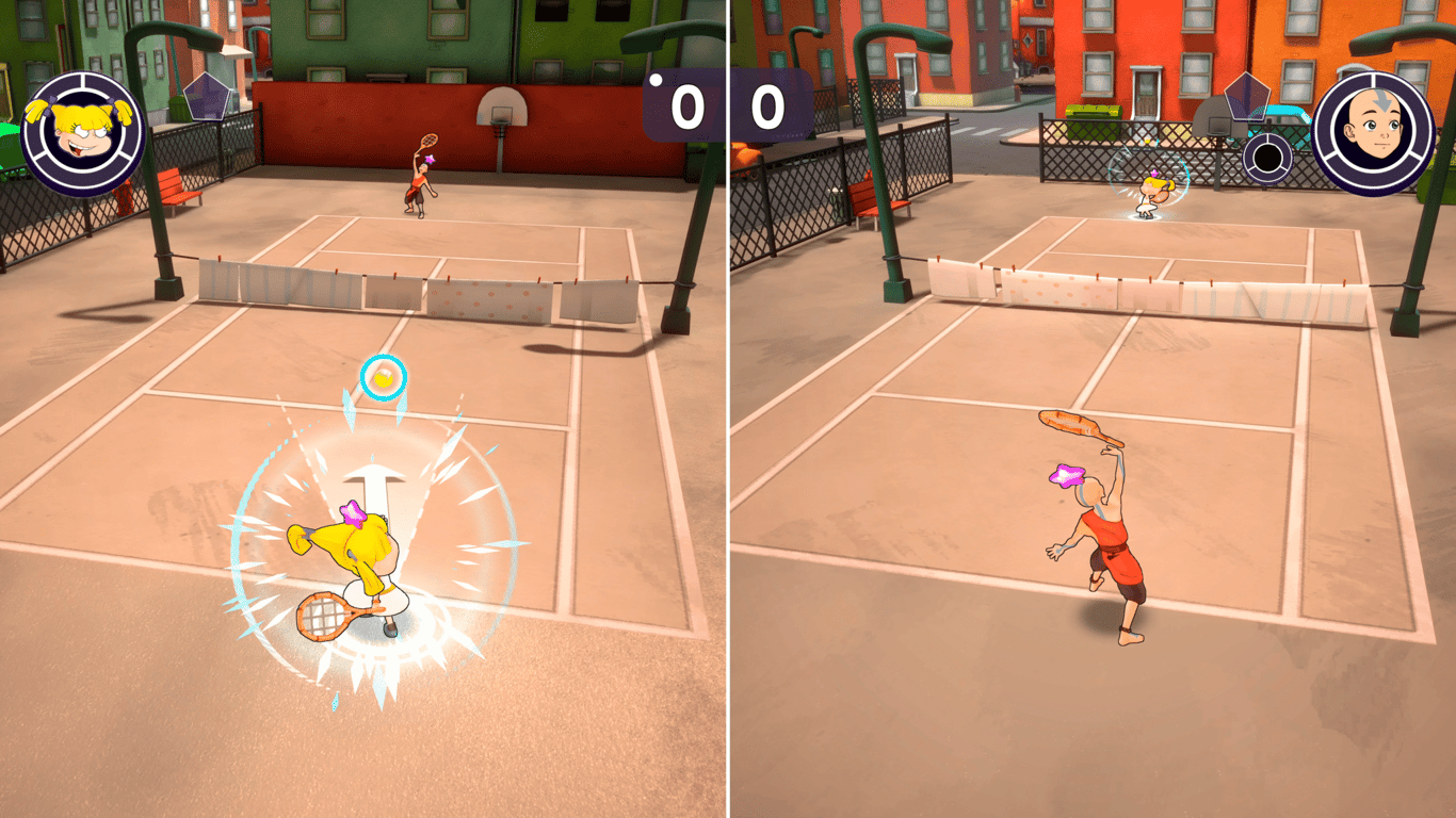 Nickelodeon Extreme Tennis Next! PS5 - vue 5