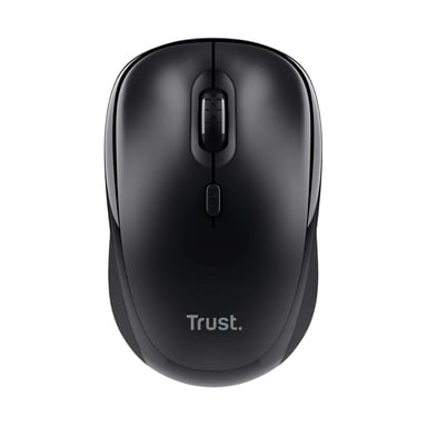 Trust TM-200 Mouse ottico senza fili RF ambidestro da 1600 DPI