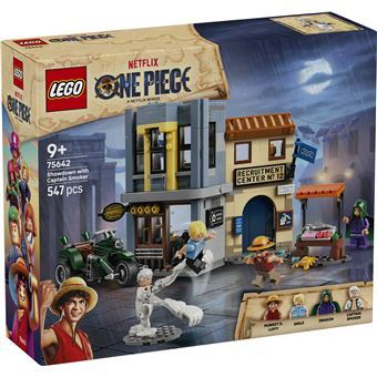 LEGO ONE PIECE 75642 - Set di costruzione 547 pezzi