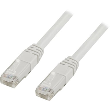 Deltaco TP-635V cable de red Blanco 3,5 m Cat6 U/UTP (UTP)