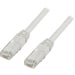 Deltaco TP-635V cable de red Blanco 3,5 m Cat6 U/UTP (UTP)