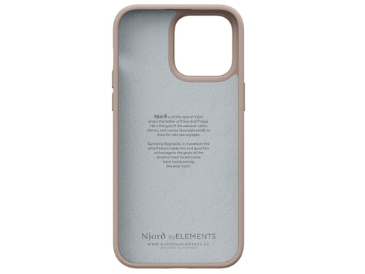 Custodia Njord byELEMENTS solo per Apple iPhone 14 Pro Max - Sabbia