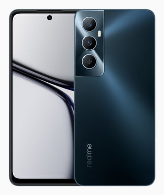 realme C65 (4G) 128 Go, Noir, Débloqué