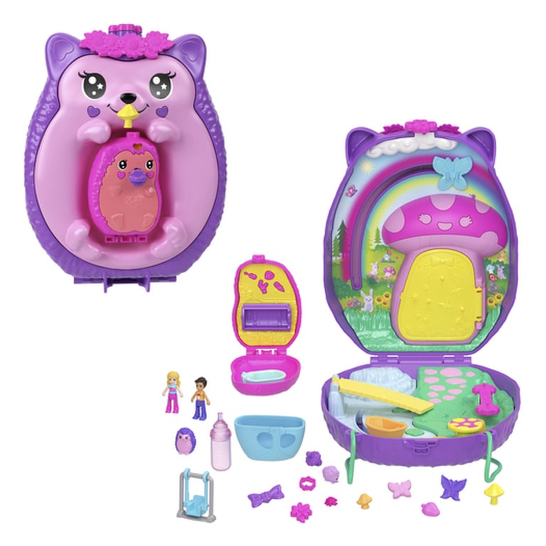 Polly Pocket Sac Surprises Hérisson Mattel La Boite - vue 3