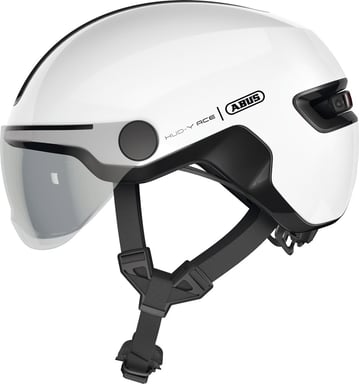 ABUS HUD-Y ACE Noir, Blanc