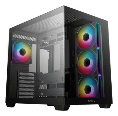 DeepCool CG530 4F Midi Tower Negro