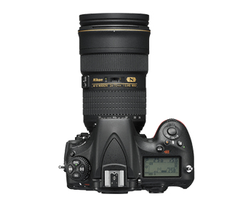 Nikon D810 Boîtier nu - vue 5