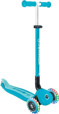 Globber GO UP Enfants Trottinette à trois roues Bleu