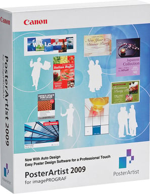 Canon Poster Artist Editor gráfico 1 licencia(s)