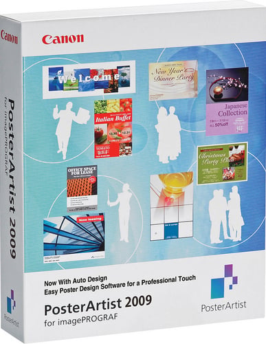 Canon Poster Artist Éditeur graphique 1 licence Neuf