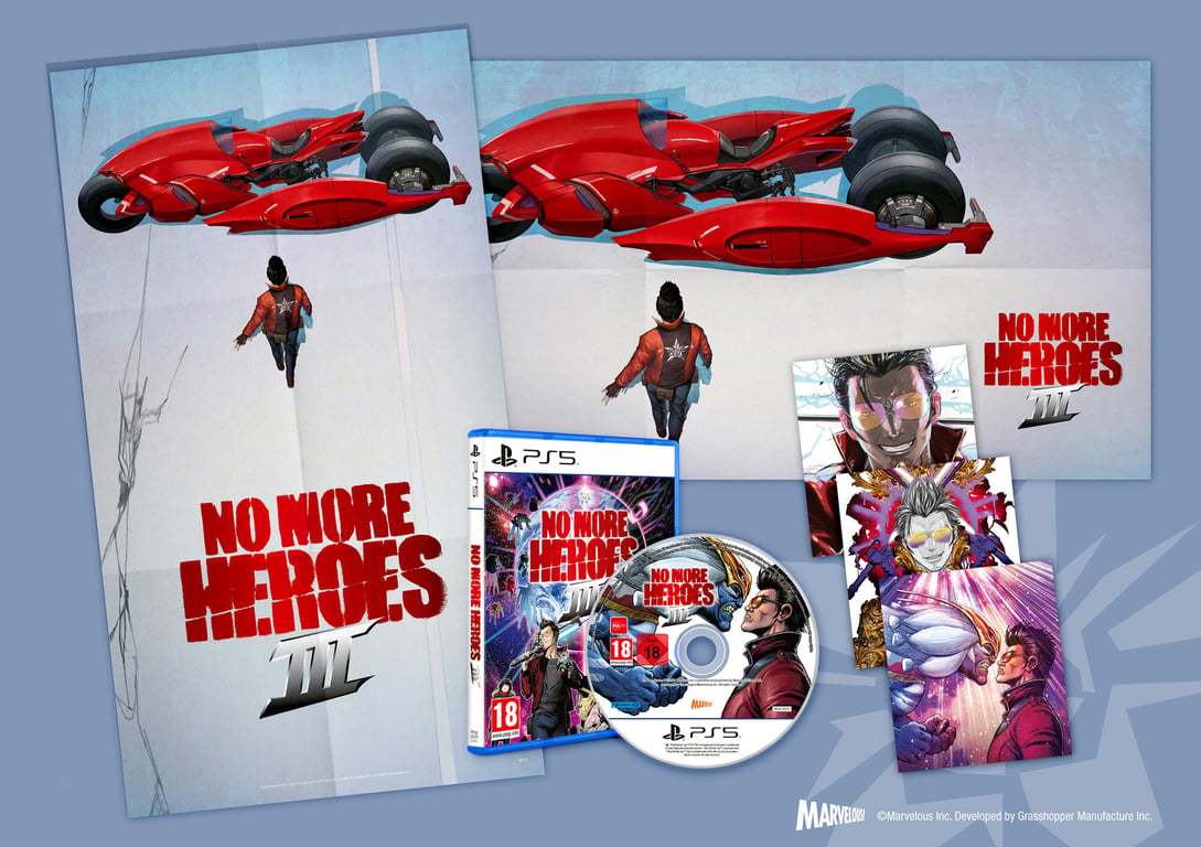 No More Heroes 3 PS5 Neuf - vue 3
