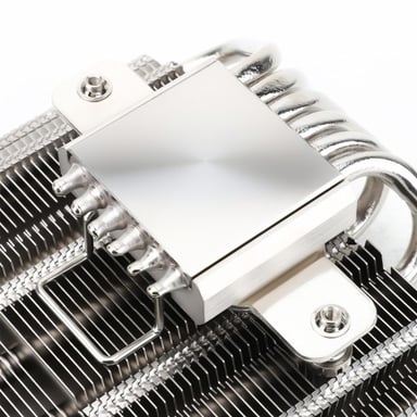 Thermalright AXP120-X67 sistema de refrigeración para ordenador Procesador Disipador térmico/Radiador 12 cm Negro, Gris, Metálico 1 pieza(s)