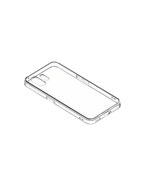 Coque de protection pour Nothing Phone (2), Transparent