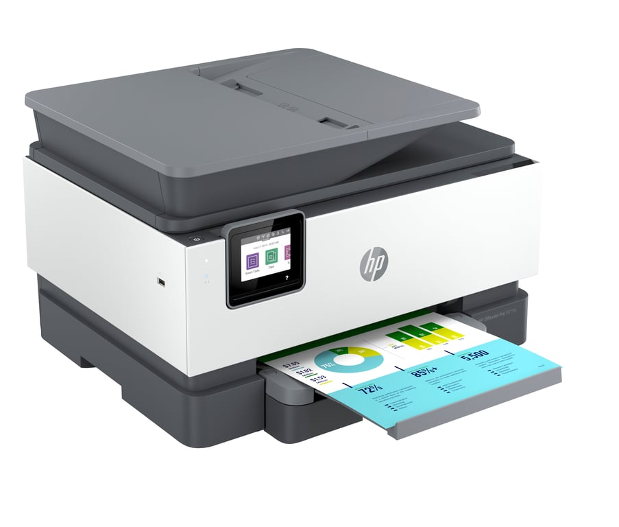 HP OfficeJet Pro - vue 5