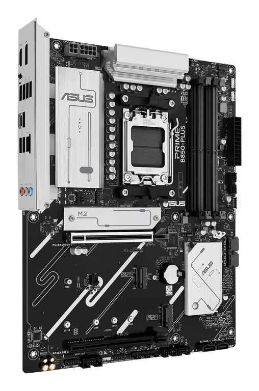 ASUS PRIME B850-PLUS-CSM AMD B850 Emplacement AM5 ATX - Neuf