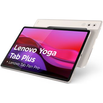 Tablette Tactile Lenovo Yoga Tab Plus 12 7 Coquillage + Lenovo Tab Pen Pro + 2 en 1 Keyboard pack - vue 5