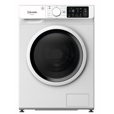 Lave-linge frontal Vedette LFVQ384W 8 kg Essorage variable Classe A Blanc