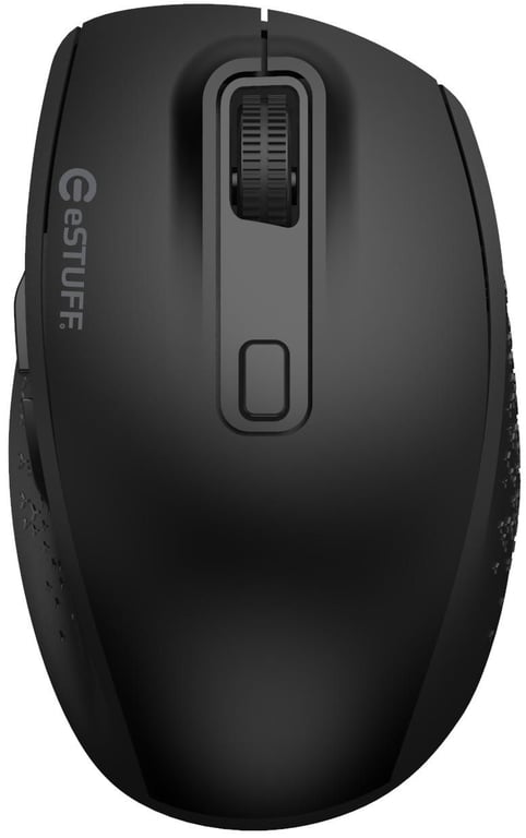 eSTUFF GLB214002 Bureau Droitier RF sans fil + Bluetooth IR LED 1800 DPI Neuf