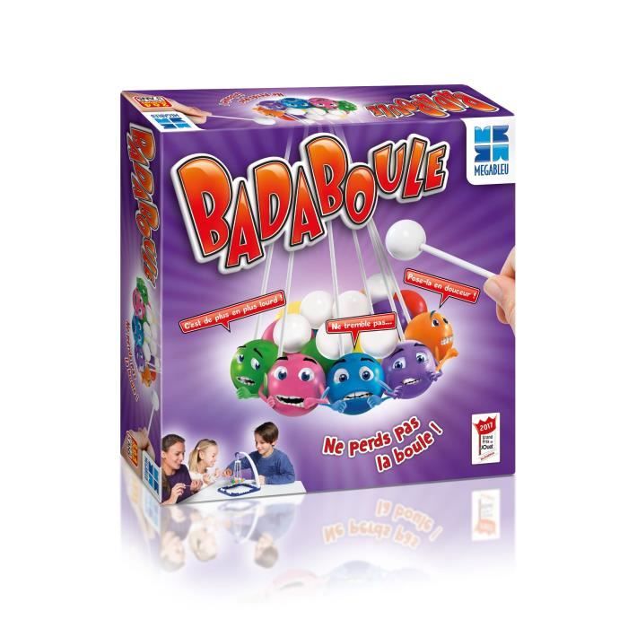 Jeu D'Adresse Megableu Badaboule – Pour Enfants Dès 5 Ans, 2 À 4 Joueurs - vue 5