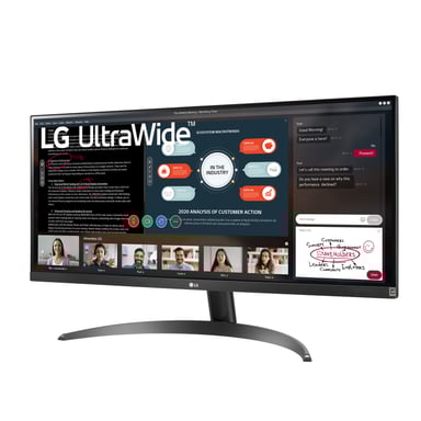 LG 29WP500-B 73,7 cm (29'') 2560 x 1080 píxeles Full HD Ultra ancho LED Negro