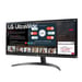 LG 29WP500-B 73,7 cm (29'') 2560 x 1080 pixels Full HD Ultra large LED Noir
