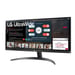 LG 29WP500-B 73,7 cm (29'') 2560 x 1080 píxeles Full HD Ultra ancho LED Negro